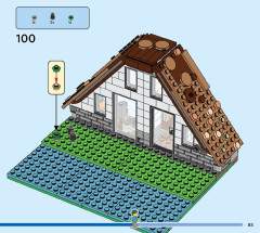 LEGO 31139 instructions page 85 – build guide