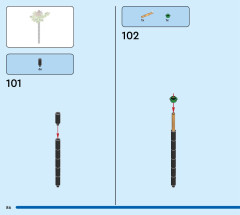 LEGO 31139 instructions page 86 – build guide