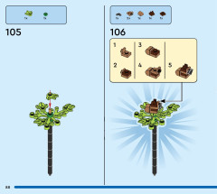 LEGO 31139 instructions page 88 – build guide