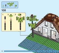 LEGO 31139 instructions page 90 – build guide