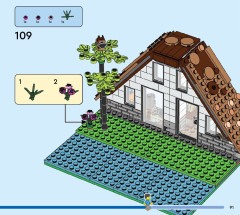 LEGO 31139 instructions page 91 – build guide