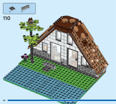LEGO 31139 instructions page 92 – build guide