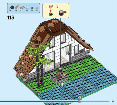 LEGO 31139 instructions page 95 – build guide
