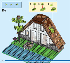 LEGO 31139 instructions page 96 – build guide
