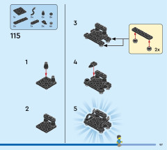 LEGO 31139 instructions page 97 – build guide