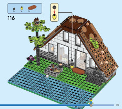 LEGO 31139 instructions page 99 – build guide