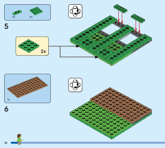 LEGO 31139 instructions page 10 – build guide