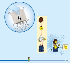 LEGO 31139 instructions page 101 – build guide