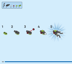 LEGO 31139 instructions page 102 – build guide