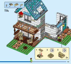 LEGO 31139 instructions page 103 – build guide