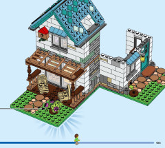 LEGO 31139 instructions page 105 – build guide