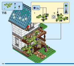 LEGO 31139 instructions page 108 – build guide