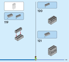 LEGO 31139 instructions page 109 – build guide