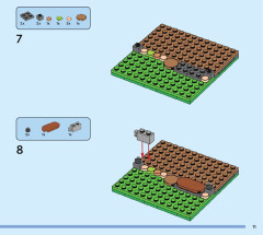 LEGO 31139 instructions page 11 – build guide