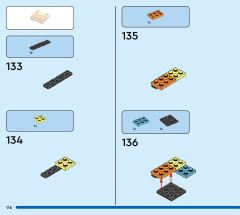 LEGO 31139 instructions page 116 – build guide