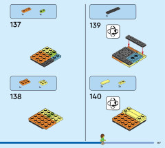 LEGO 31139 instructions page 117 – build guide