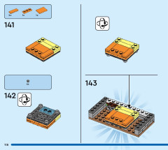LEGO 31139 instructions page 118 – build guide