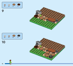 LEGO 31139 instructions page 12 – build guide