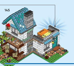 LEGO 31139 instructions page 120 – build guide