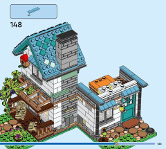 LEGO 31139 instructions page 123 – build guide