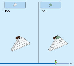 LEGO 31139 instructions page 127 – build guide