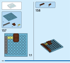 LEGO 31139 instructions page 128 – build guide