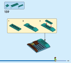 LEGO 31139 instructions page 129 – build guide