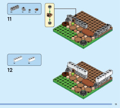 LEGO 31139 instructions page 13 – build guide