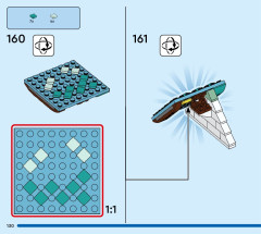 LEGO 31139 instructions page 130 – build guide