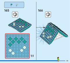 LEGO 31139 instructions page 133 – build guide
