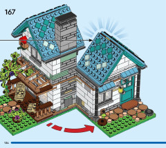 LEGO 31139 instructions page 134 – build guide