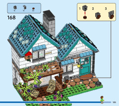 LEGO 31139 instructions page 135 – build guide