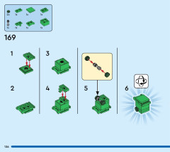 LEGO 31139 instructions page 136 – build guide