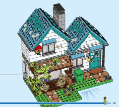 LEGO 31139 instructions page 137 – build guide