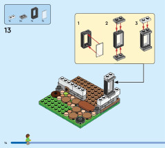 LEGO 31139 instructions page 14 – build guide