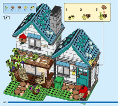 LEGO 31139 instructions page 140 – build guide