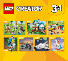 LEGO 31139 instructions page 142 – build guide