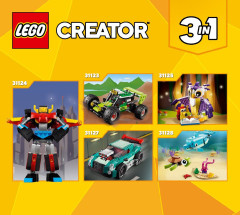 LEGO 31139 instructions page 143 – build guide