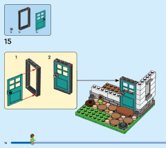 LEGO 31139 instructions page 16 – build guide