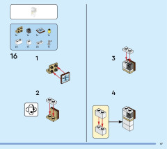 LEGO 31139 instructions page 17 – build guide