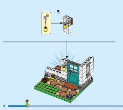 LEGO 31139 instructions page 18 – build guide