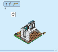 LEGO 31139 instructions page 21 – build guide