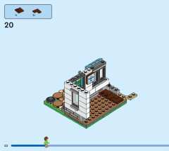 LEGO 31139 instructions page 22 – build guide