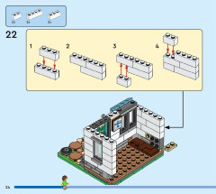 LEGO 31139 instructions page 24 – build guide