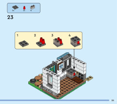LEGO 31139 instructions page 25 – build guide