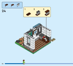 LEGO 31139 instructions page 26 – build guide
