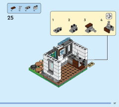 LEGO 31139 instructions page 27 – build guide