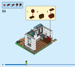 LEGO 31139 instructions page 28 – build guide