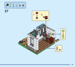 LEGO 31139 instructions page 29 – build guide