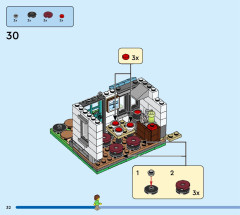 LEGO 31139 instructions page 32 – build guide